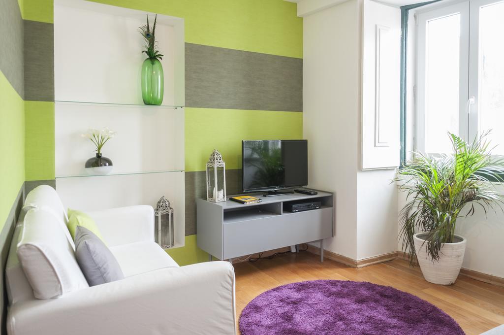 Contemporary Lisbon Apartment In Historical Chiado מראה חיצוני תמונה