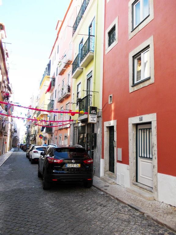 Contemporary Lisbon Apartment In Historical Chiado מראה חיצוני תמונה