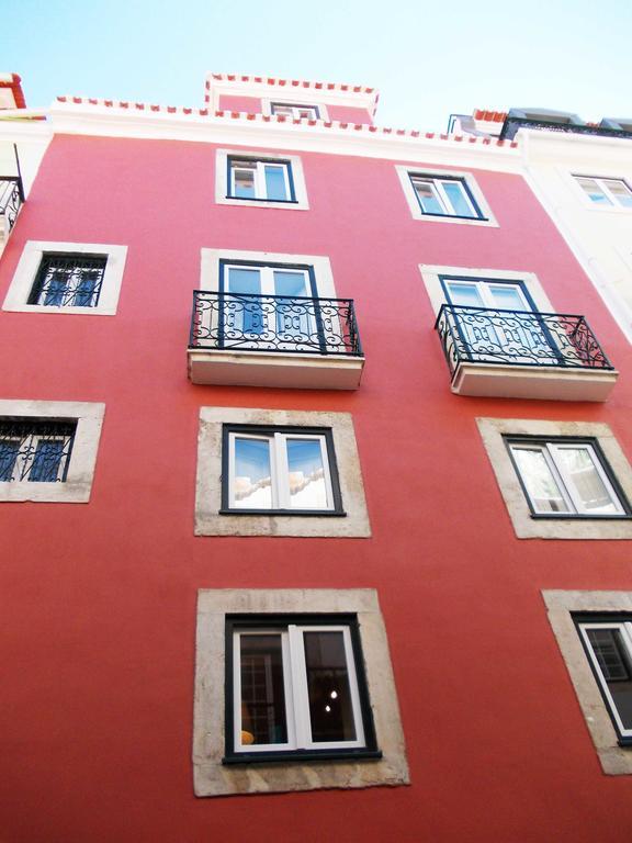 Contemporary Lisbon Apartment In Historical Chiado מראה חיצוני תמונה